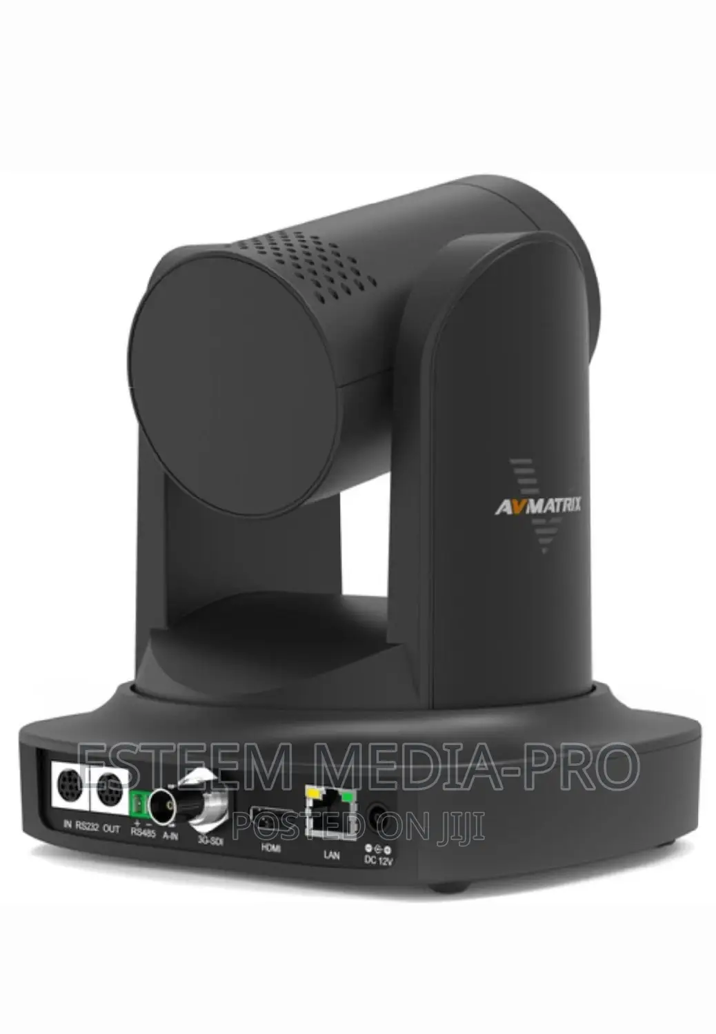 Avmatrix Ptz1271-20x-Ndi Full Hd PTZ Camera (Black)