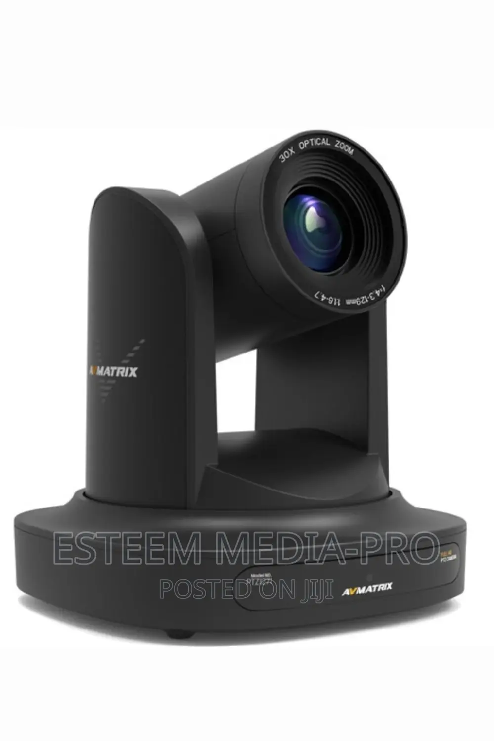 Avmatrix Ptz1271-20x-Ndi Full Hd PTZ Camera (Black)