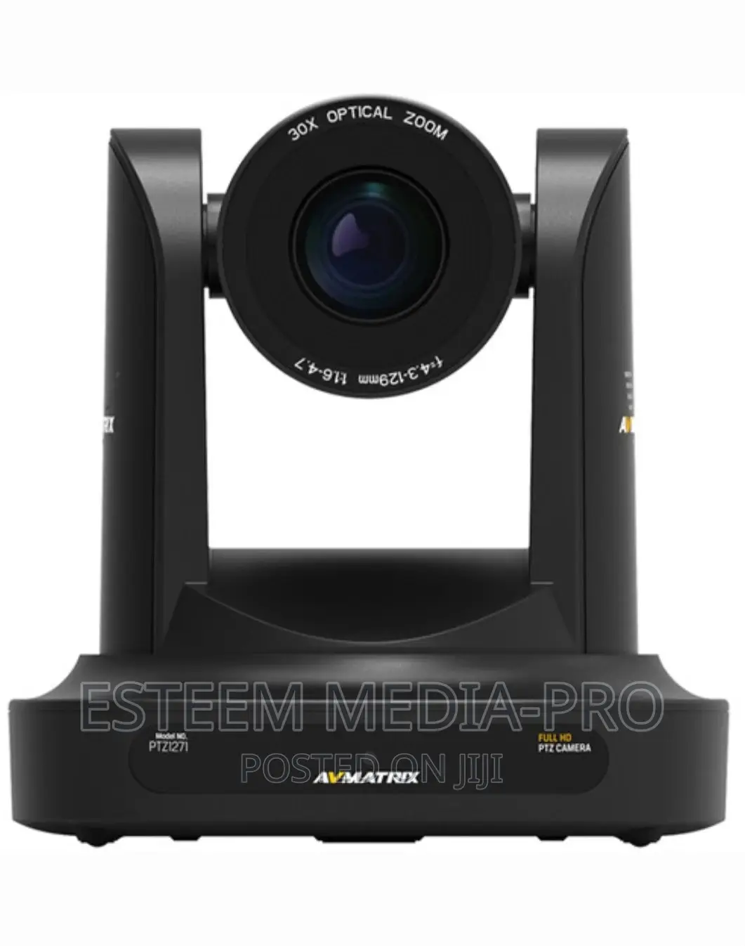 Avmatrix Ptz1271-20x-Ndi Full Hd PTZ Camera (Black)