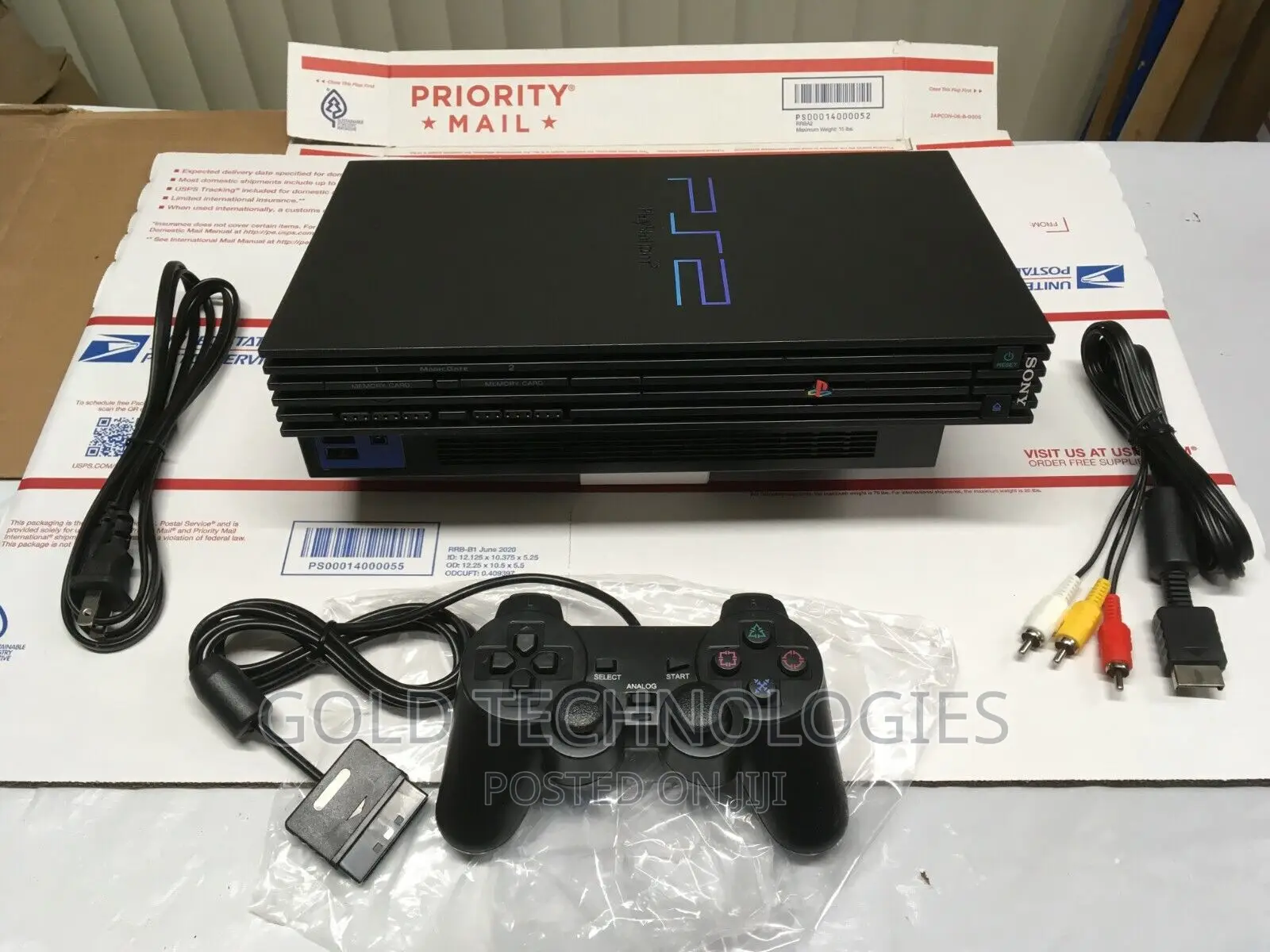 Ps2 Playstation2 Game Console With Games and All Accessories