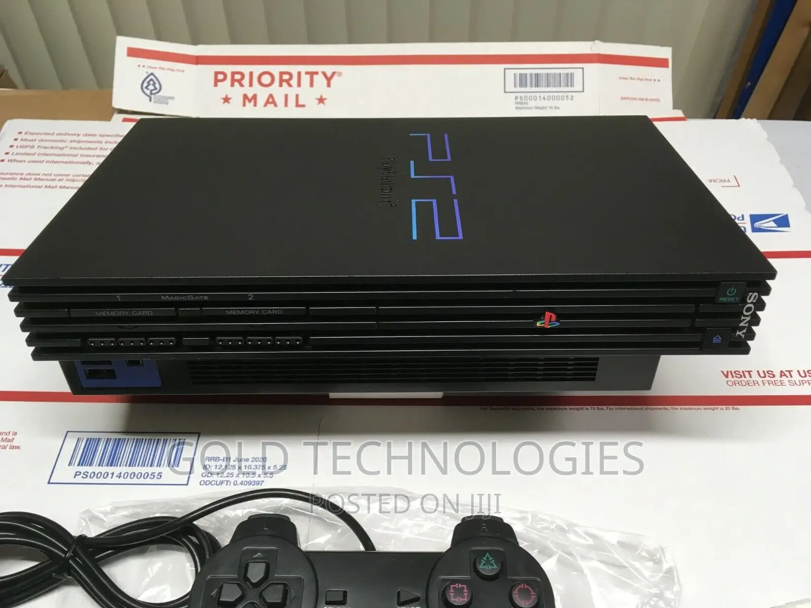 Ps2 Playstation2 Game Console With Games and All Accessories