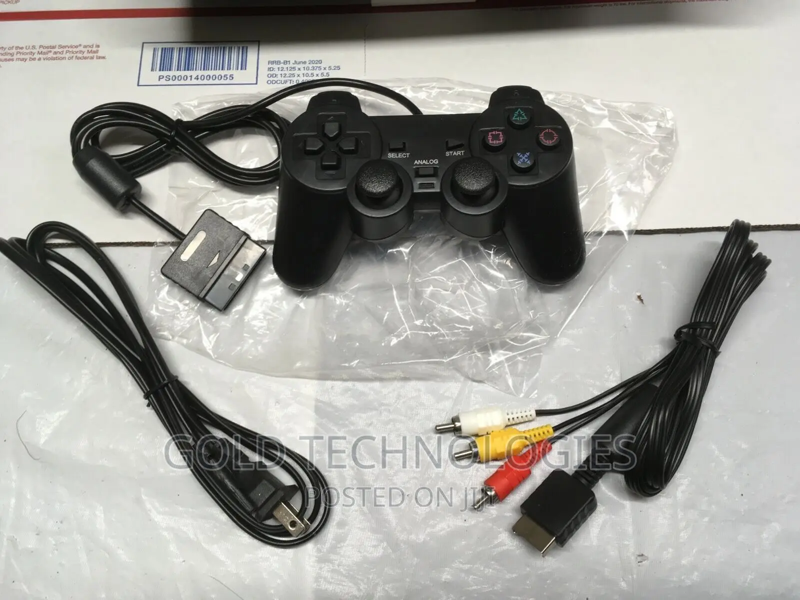 Ps2 Playstation2 Game Console With Games and All Accessories