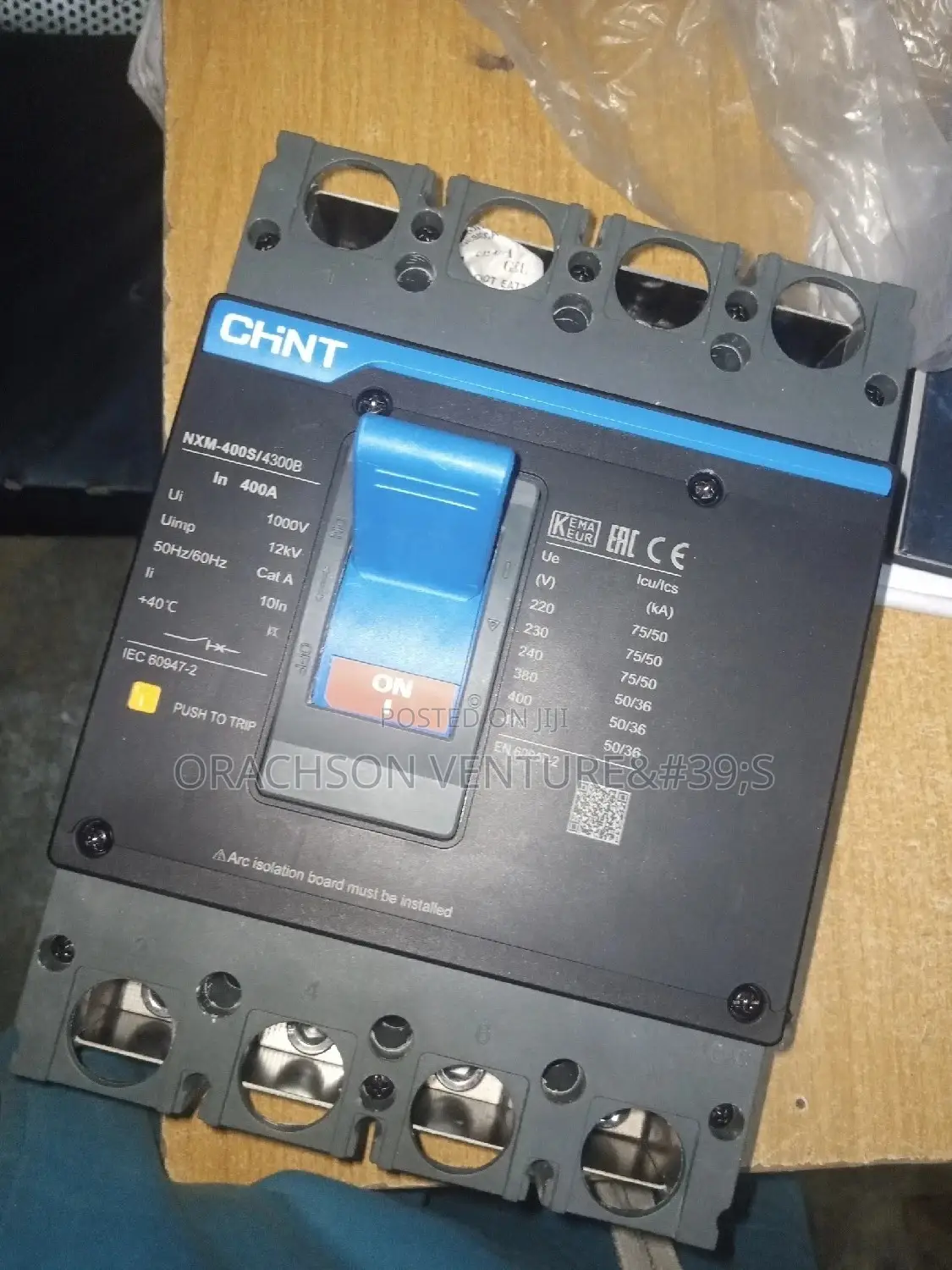 400amps 4pole Chint Circuit Breaker
