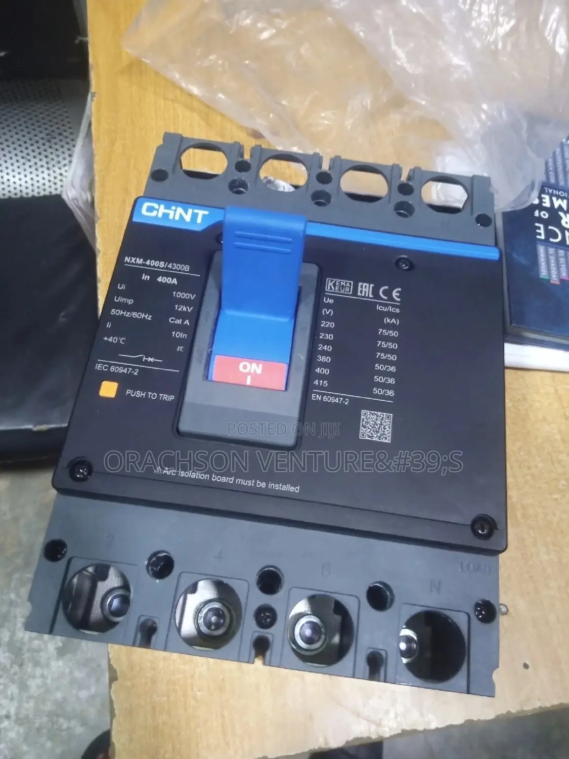 400amps 4pole Chint Circuit Breaker