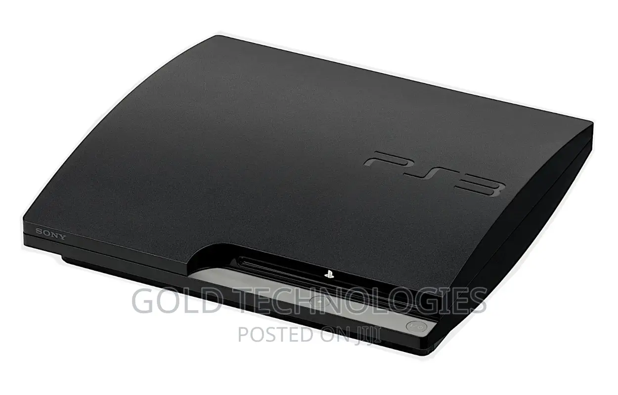 PS3 Slim Playstation3 Game Console +1pad +Games +Accessories