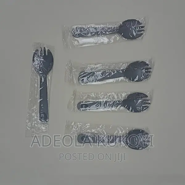 Individual Wrapped Fork - 20 Packs