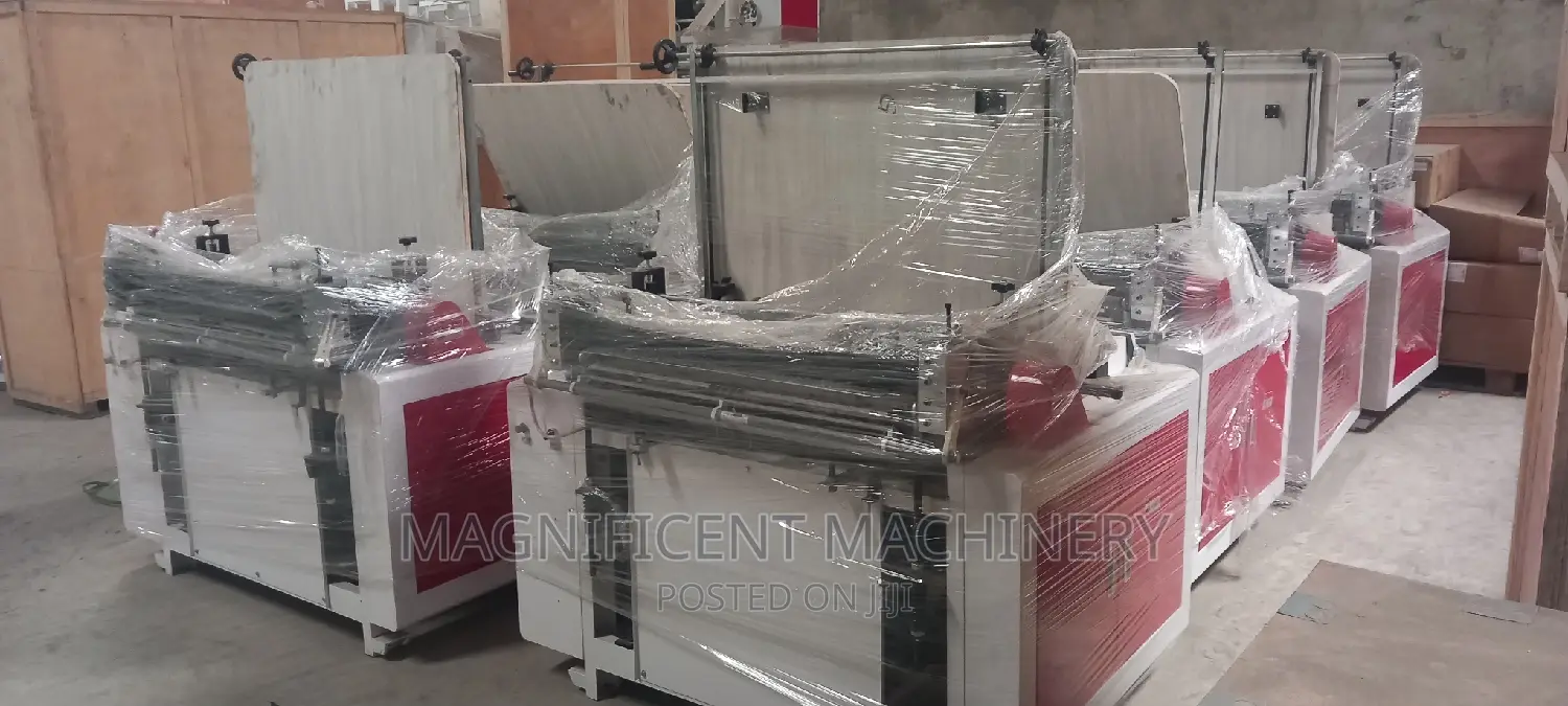 GFQ Single Deck Nylon Bag Sealing and Cutting Machine