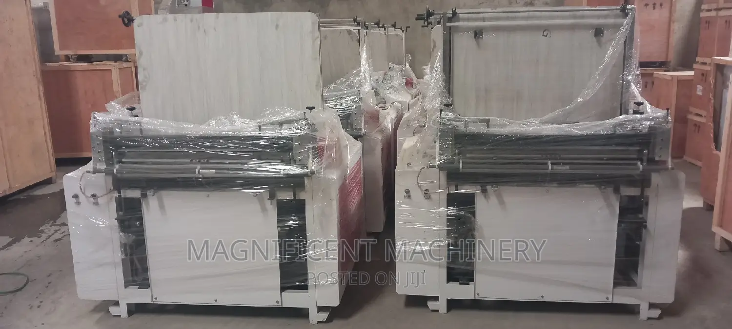 GFQ Single Deck Nylon Bag Sealing and Cutting Machine