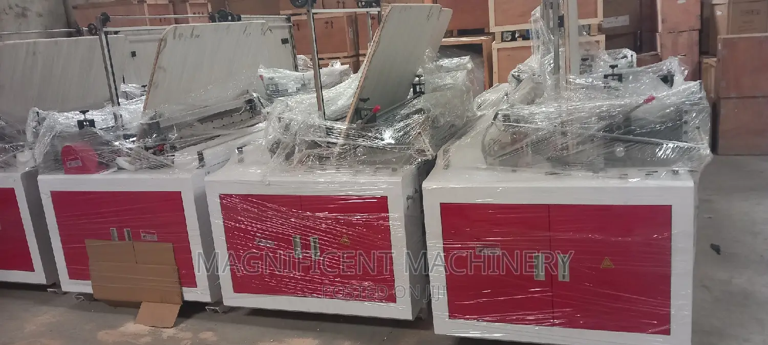 GFQ Single Deck Nylon Bag Sealing and Cutting Machine