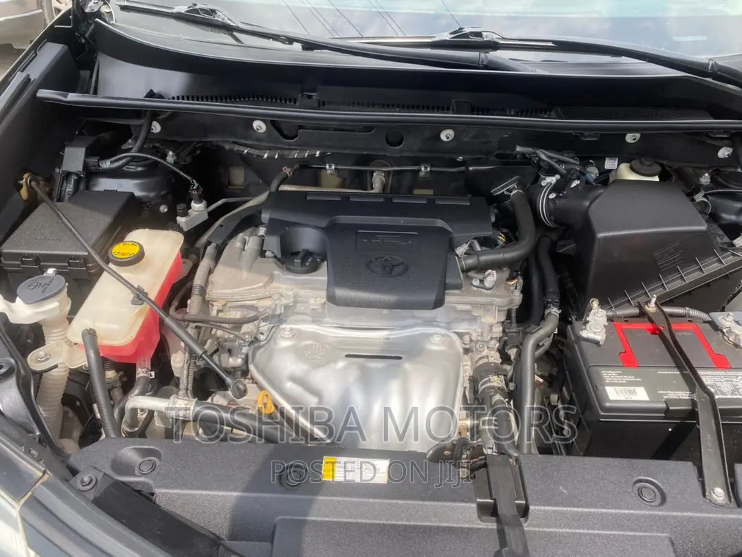 Toyota RAV4 2016 Black