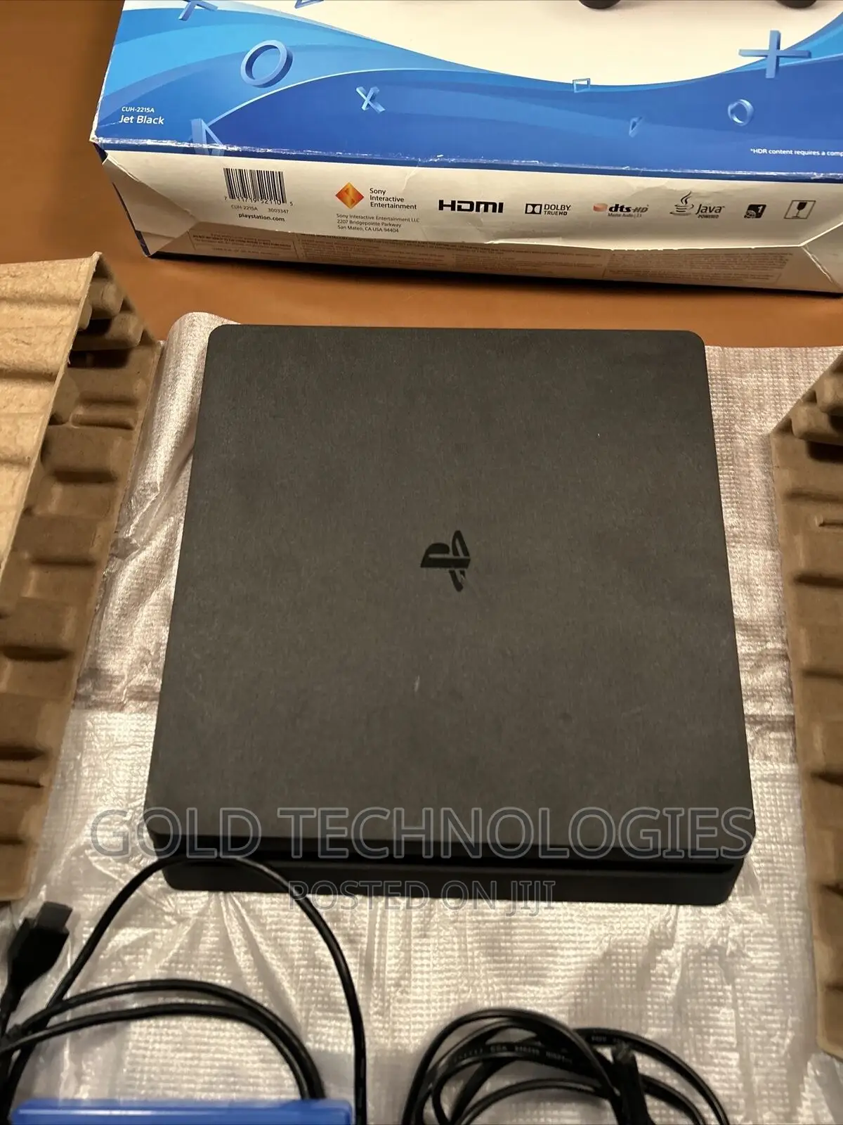 Ps4 Slim Playstation4 Console With All Accessories and Games Installed