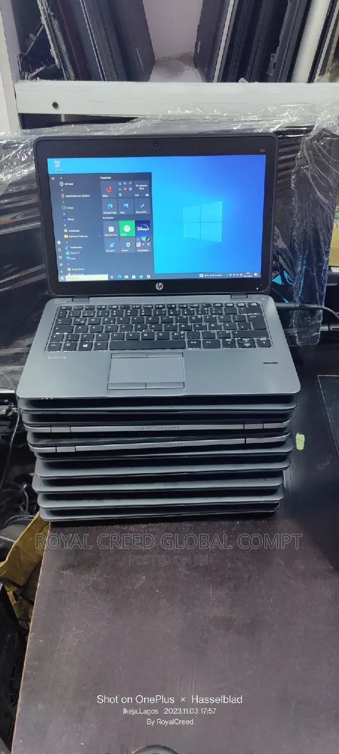 Laptop HP EliteBook 820 G2 8GB Intel Core I5 SSD 256GB