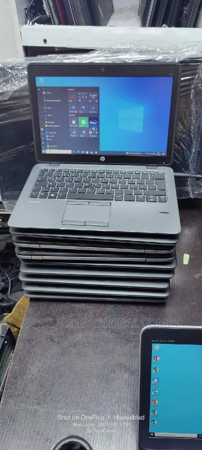 Laptop HP EliteBook 820 G2 8GB Intel Core I5 SSD 256GB