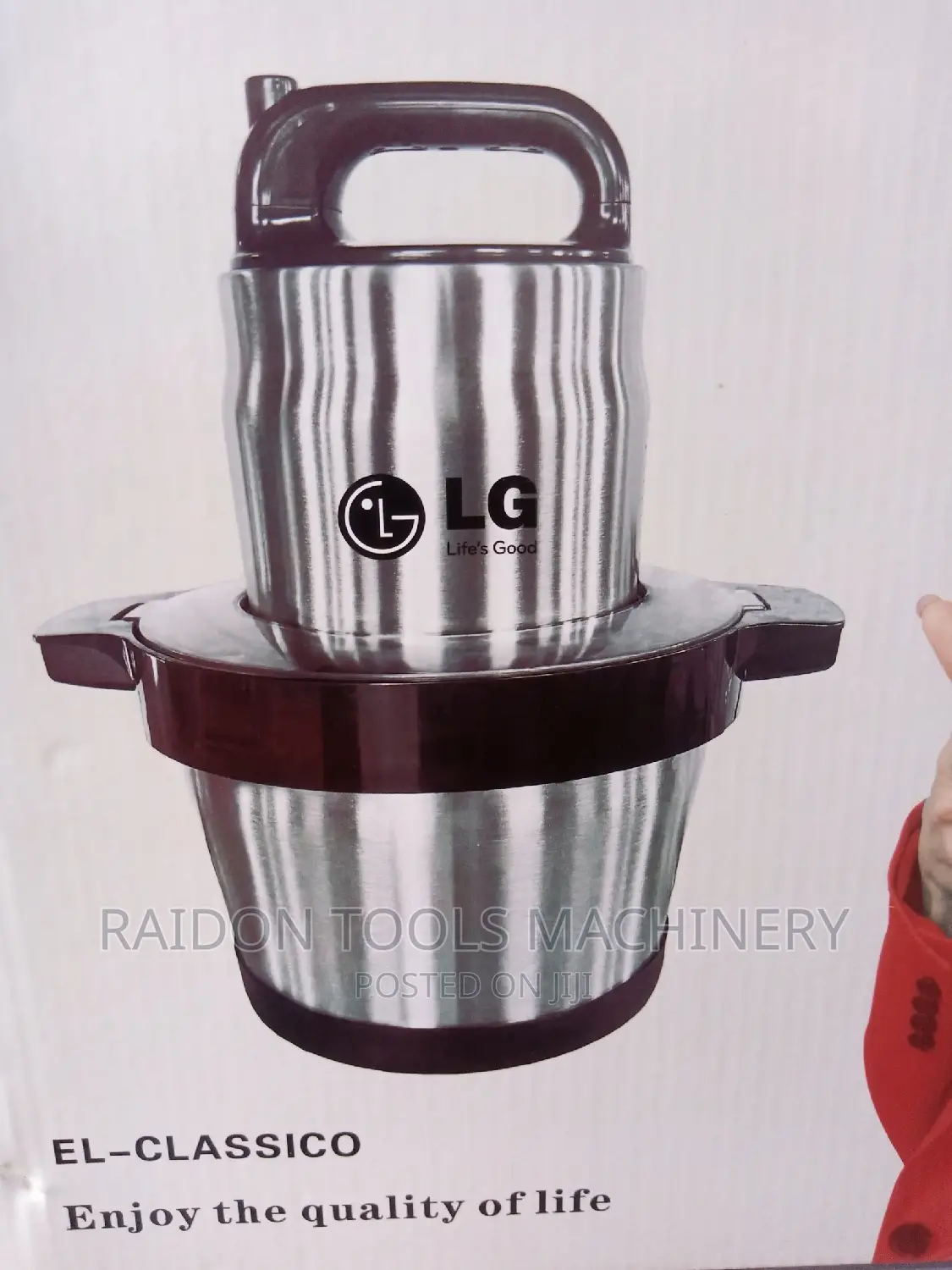 YAM POUNDER and Multifunctional Machine
