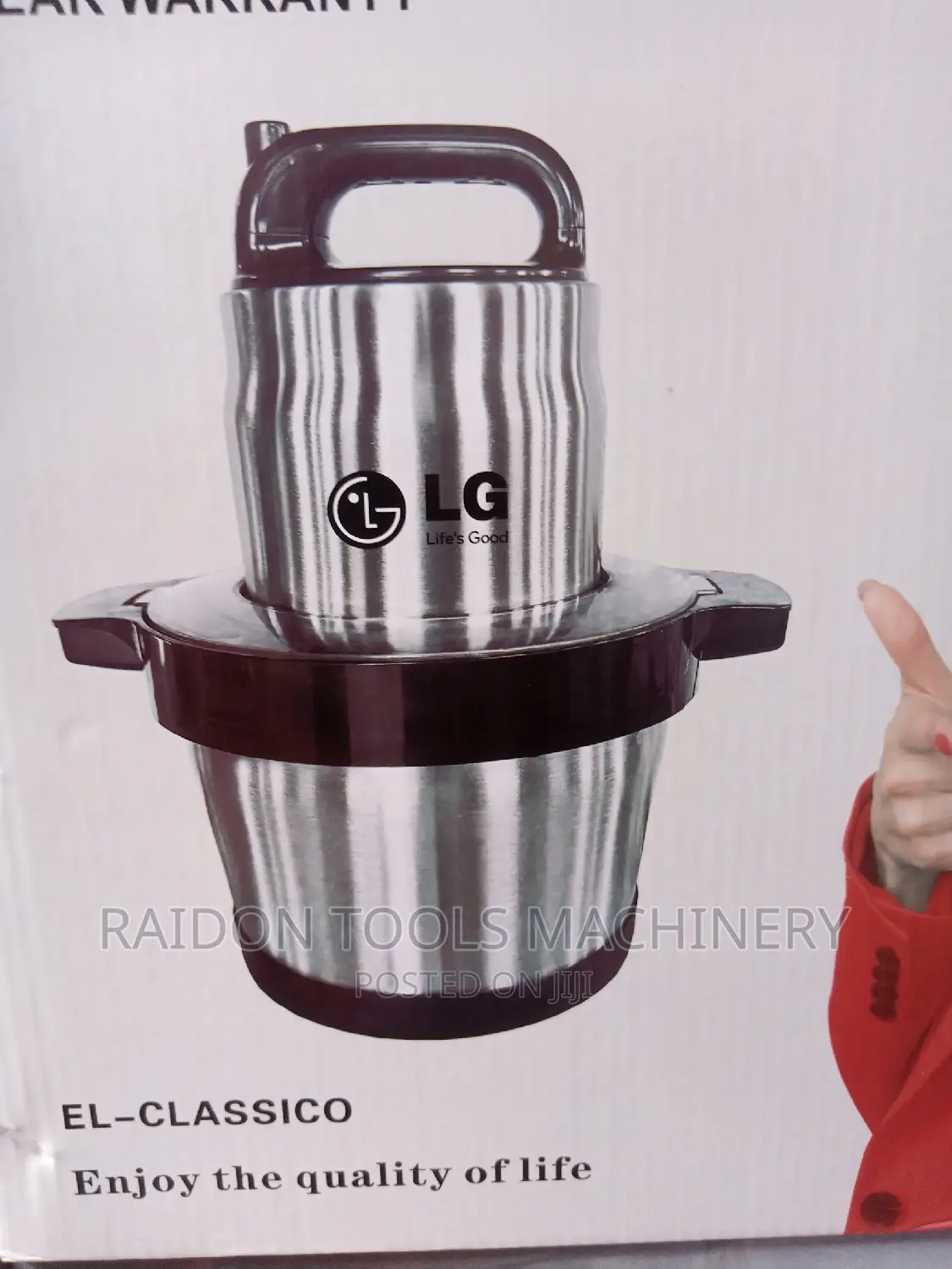 YAM POUNDER and Multifunctional Machine