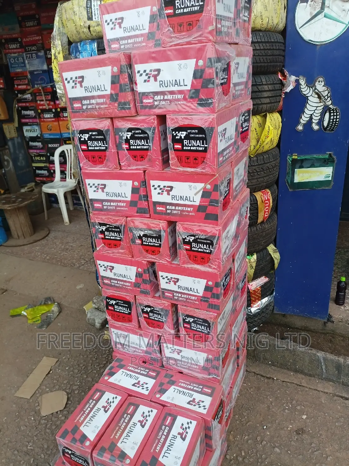 Original Korea Car Battery RR