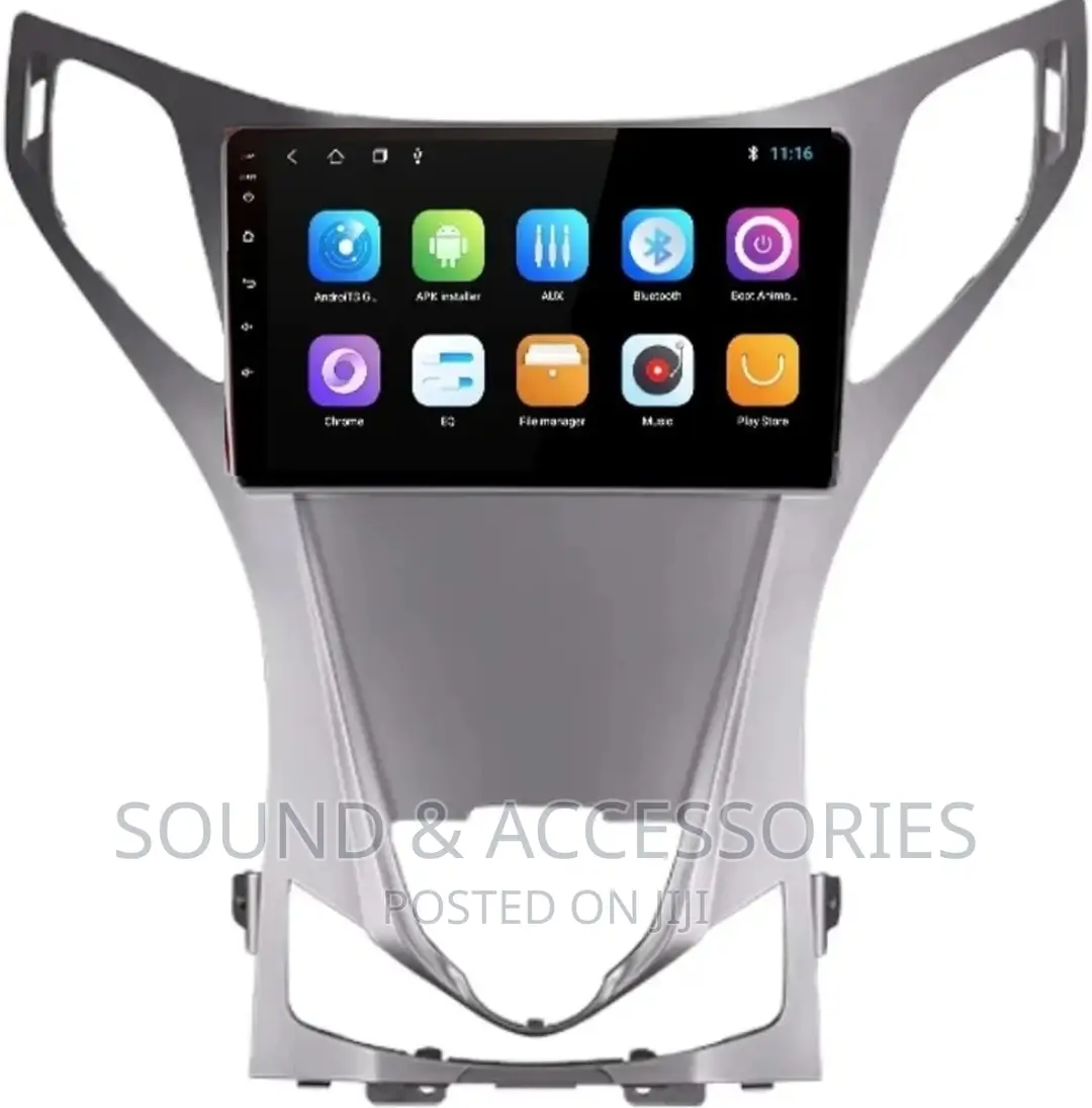Hyundai Grandeur/Azera 2011-14 Android GPS Navigation System