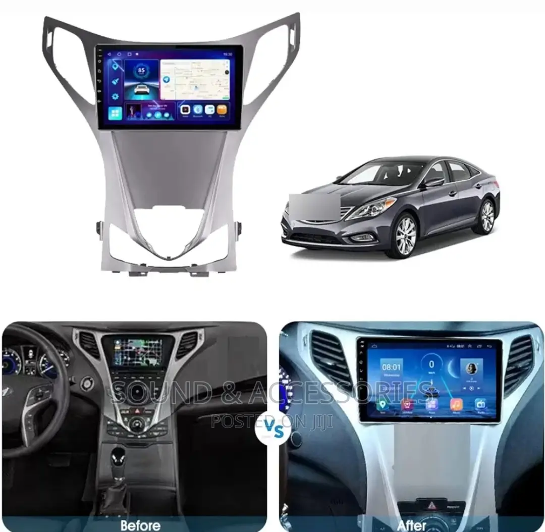 Hyundai Grandeur/Azera 2011-14 Android GPS Navigation System