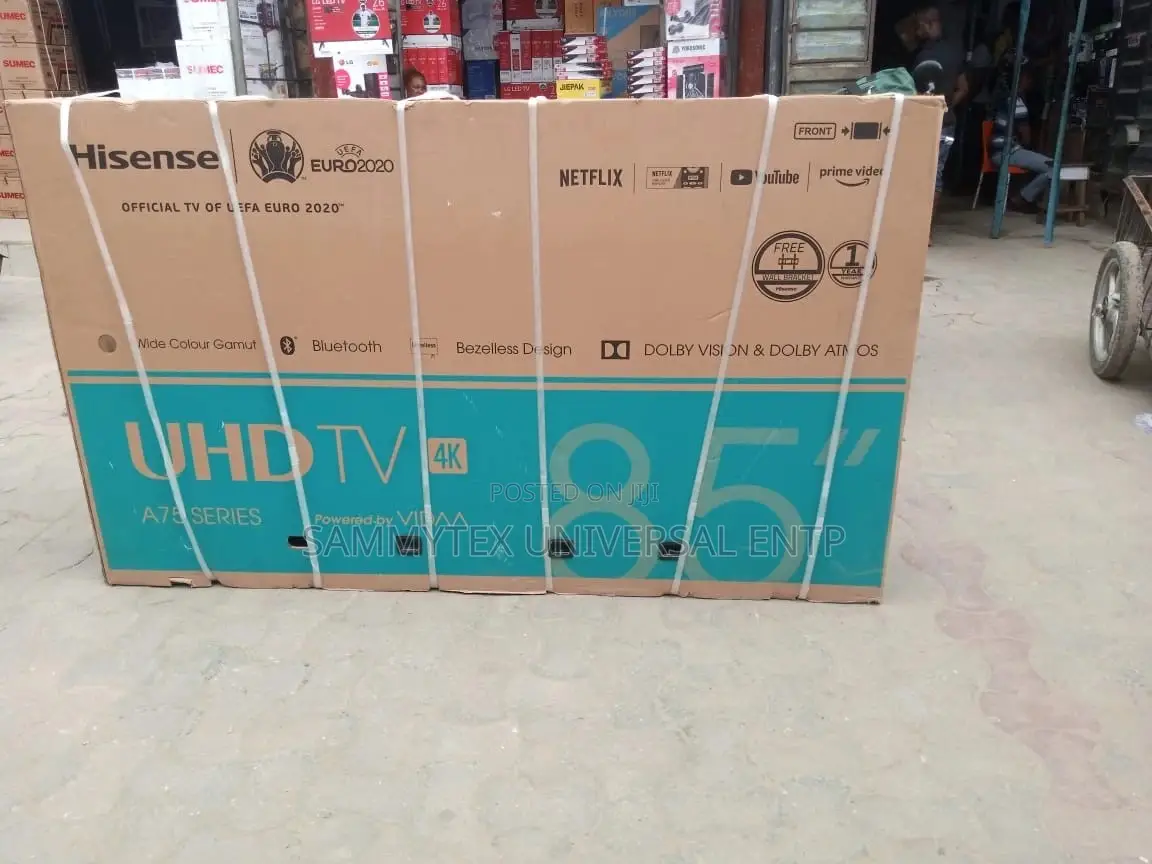 Brand New Hisense 32 Inches Led Tv With 2years Warranty