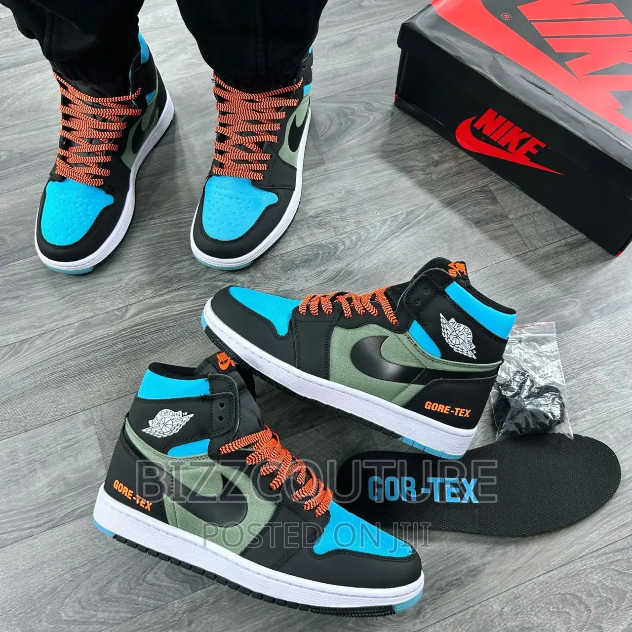 Original NIKE Air Jordan GORE TEX Sneakers Available Instore