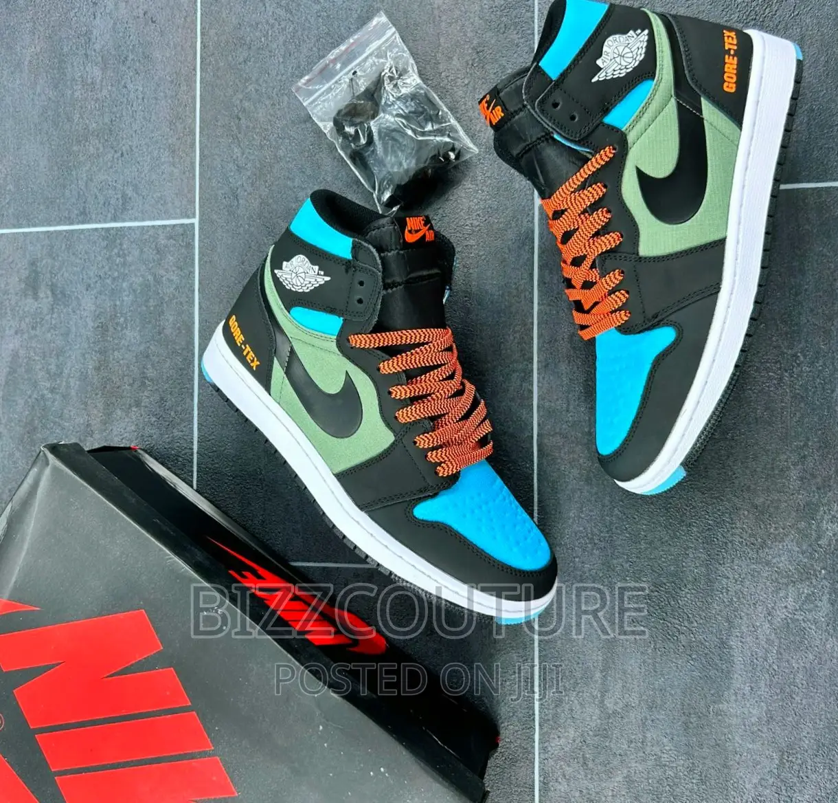 Original NIKE Air Jordan GORE TEX Sneakers Available Instore