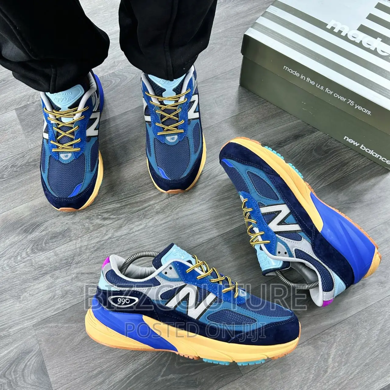 Original NEW BALANCE Sneakers Available in Store