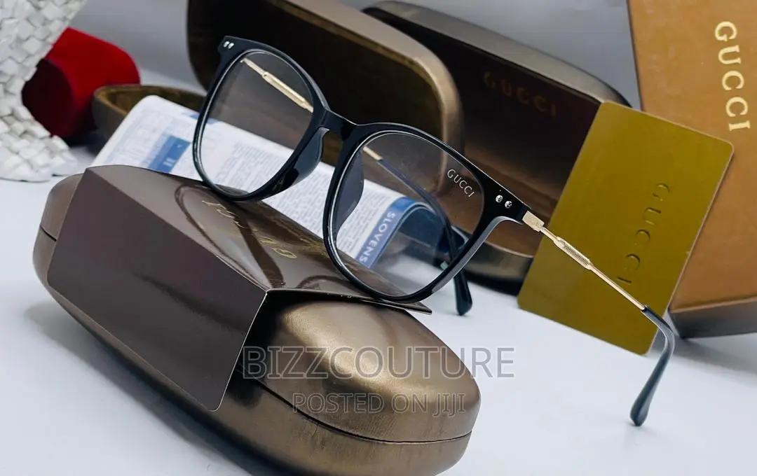 Original GUCCI Eyewear Glasses Available in Store