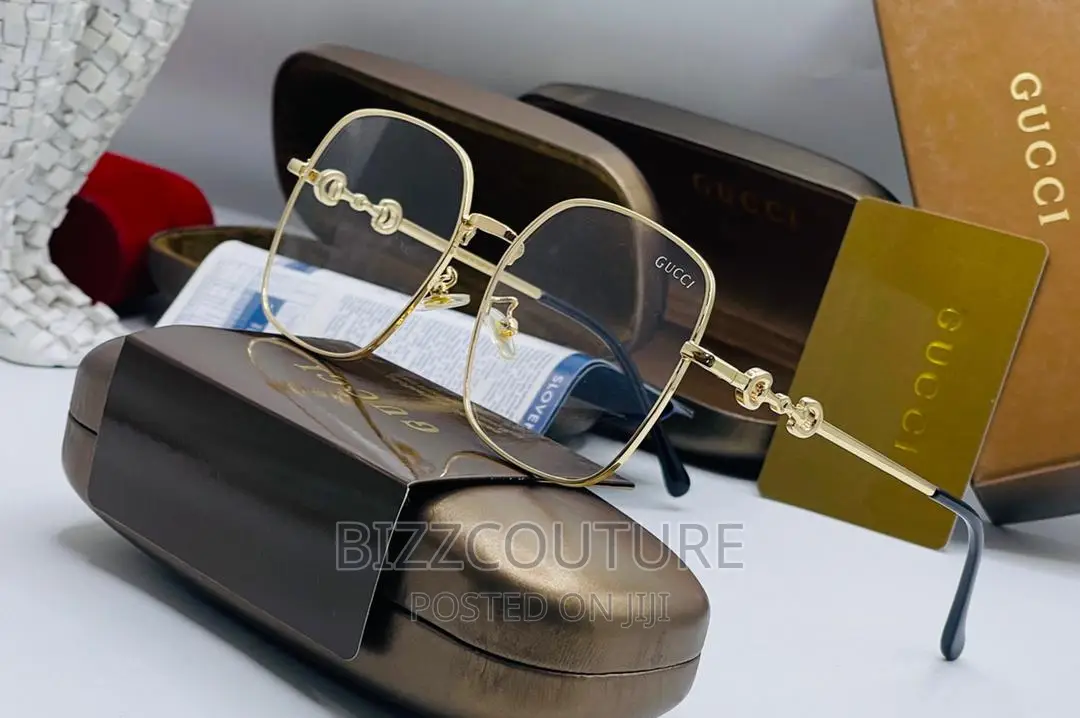 Original GUCCI Eyewear Glasses Available in Store