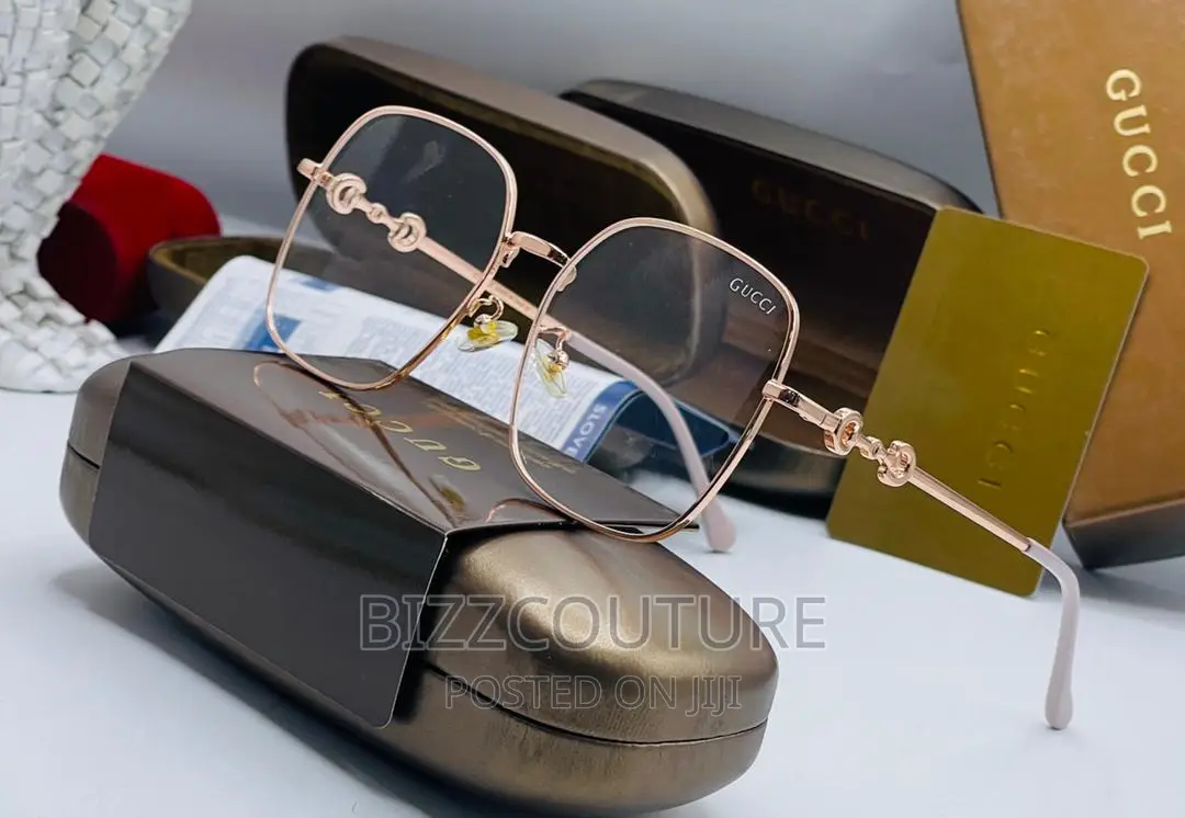 Original GUCCI Eyewear Glasses Available in Store