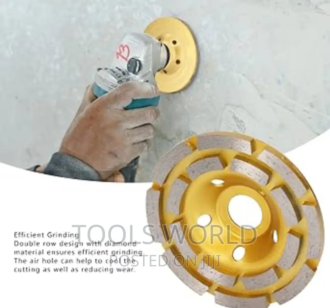 Diamond Cup Surface Grinding Wheel 115mm