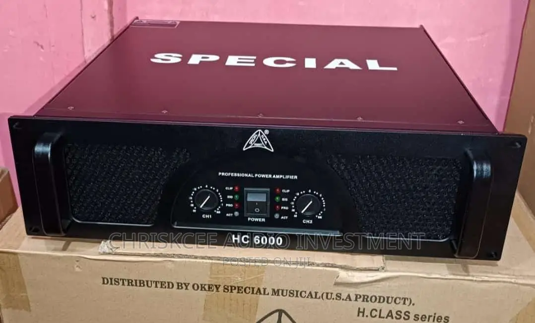 Special Power Amplifier HC-6000