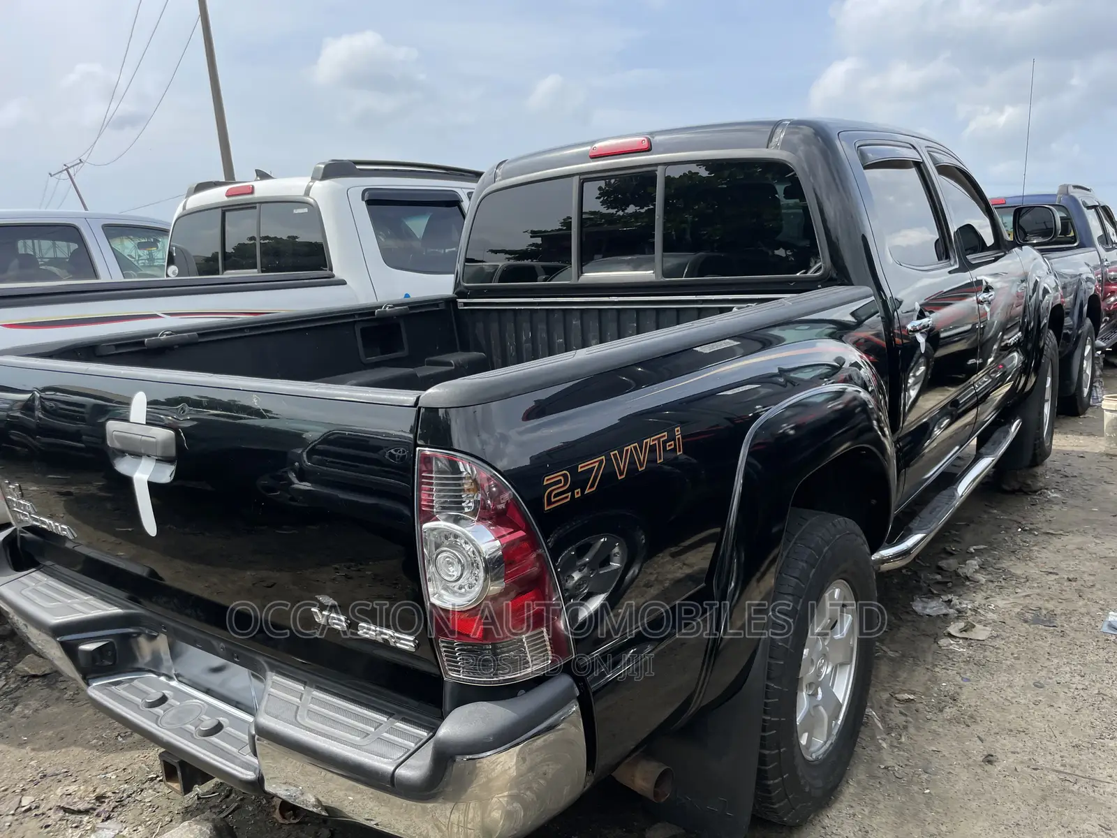 Toyota Tacoma 2011 Black