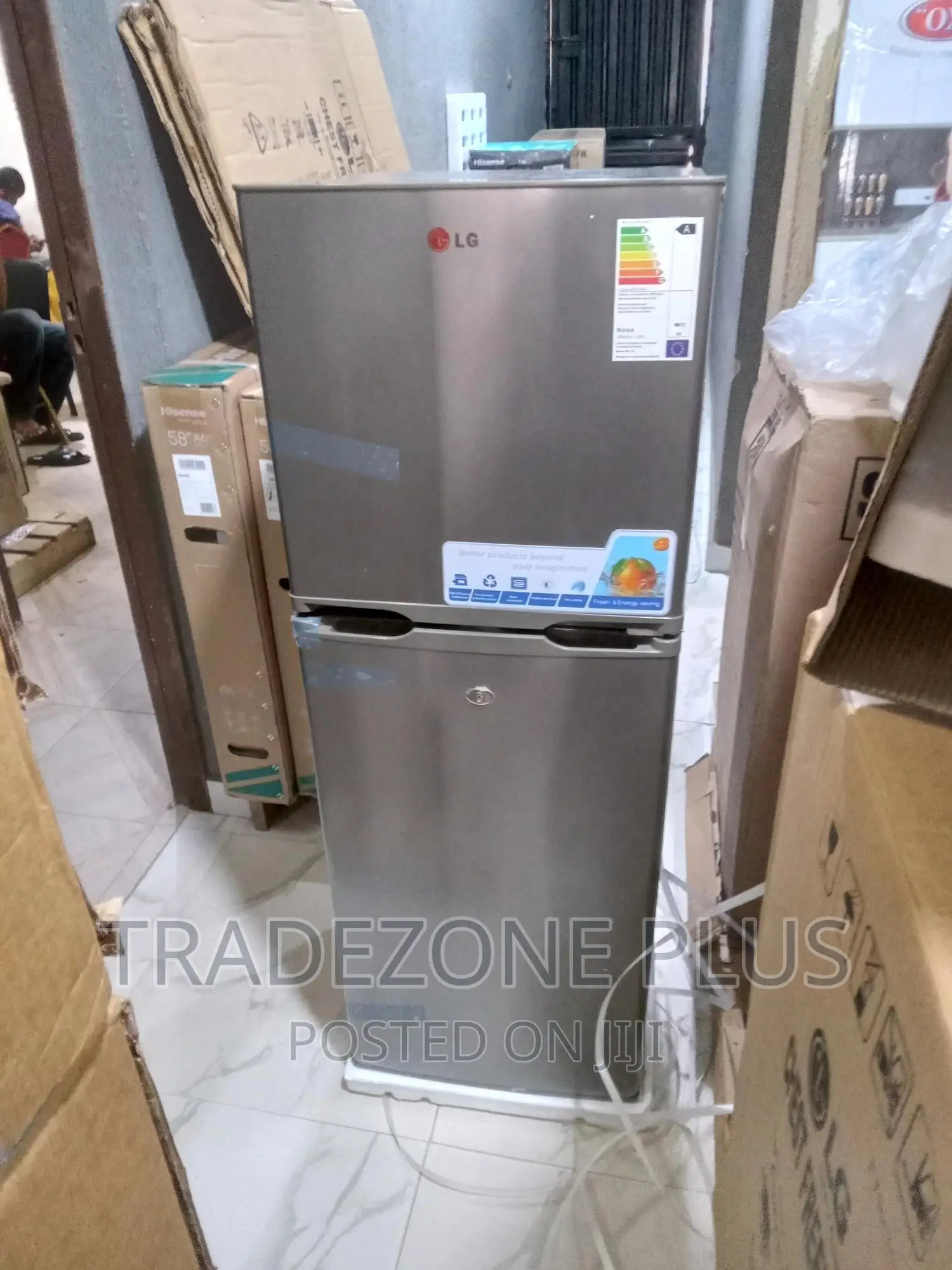 Introducing the New Lg Free Standing Refrigerator