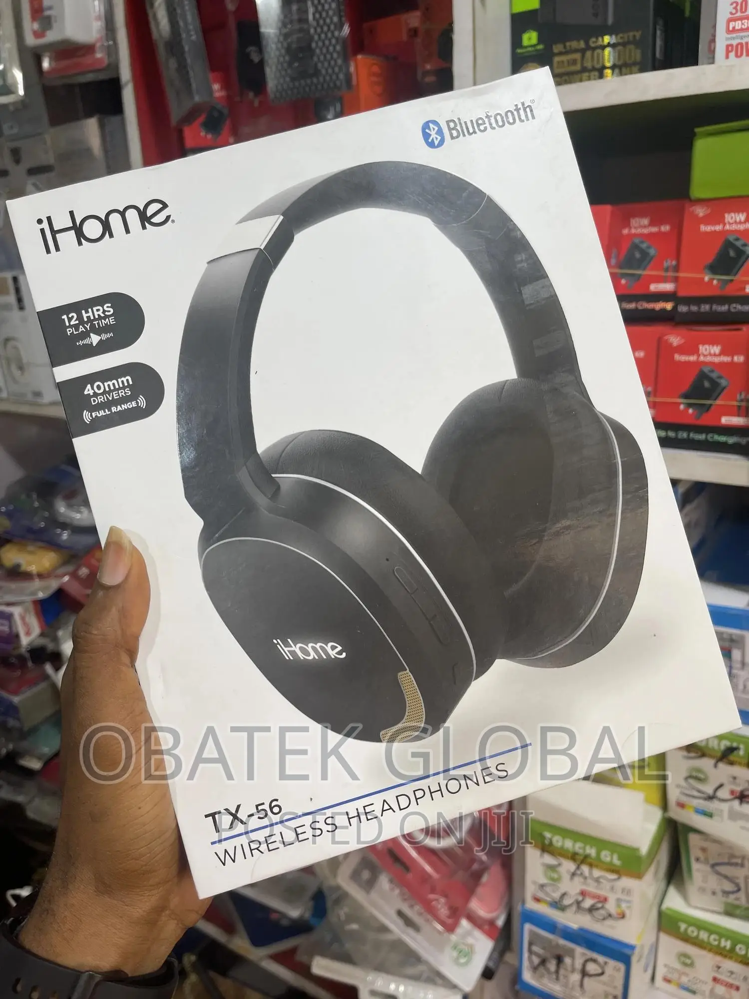 Ihome TX-56 Wireless Headphones
