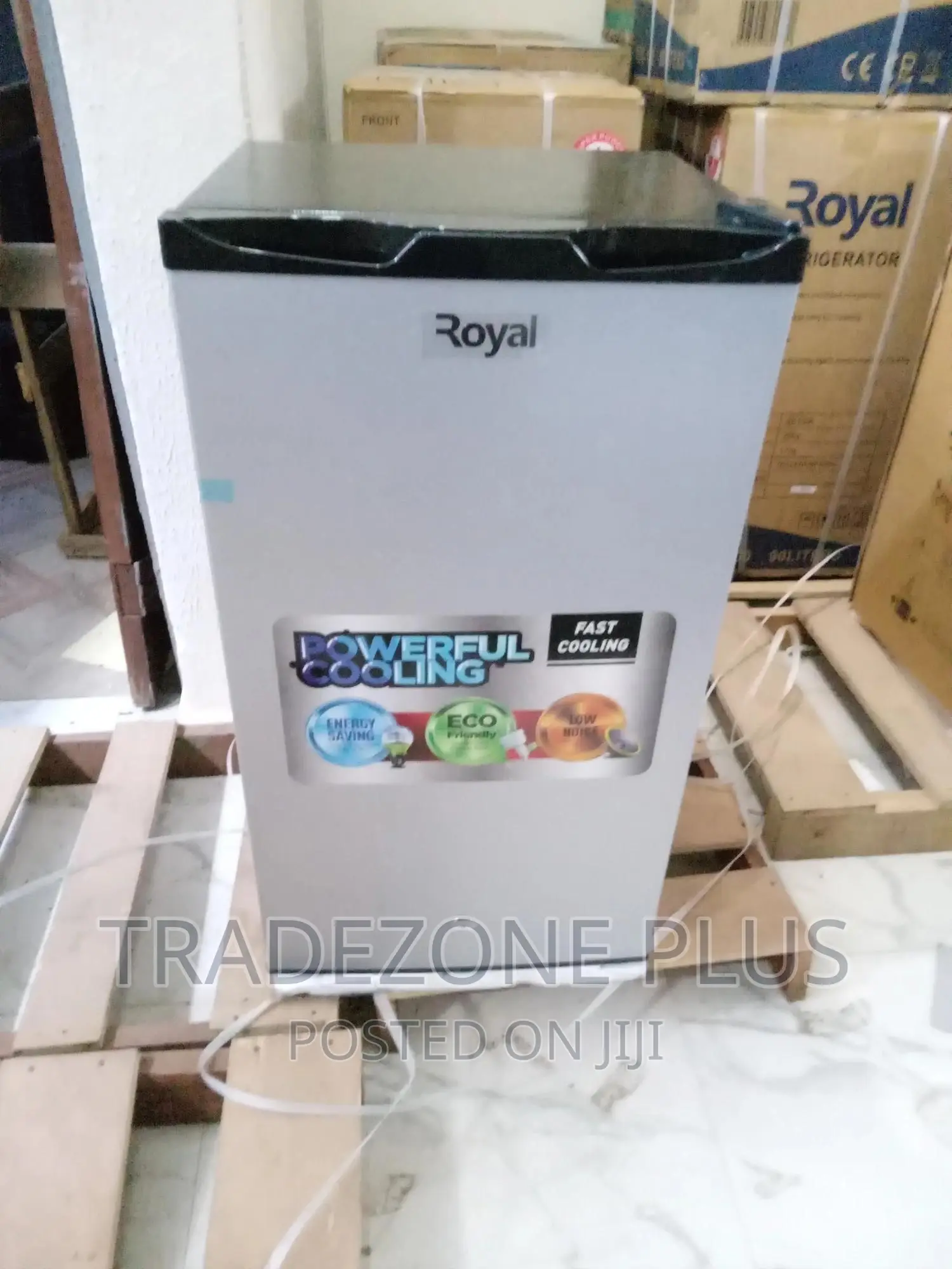 Brand New Royal Refrigerator-RBC-100