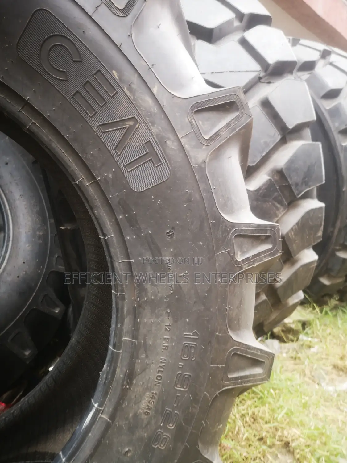 16.9-28 CEAT Backhoe