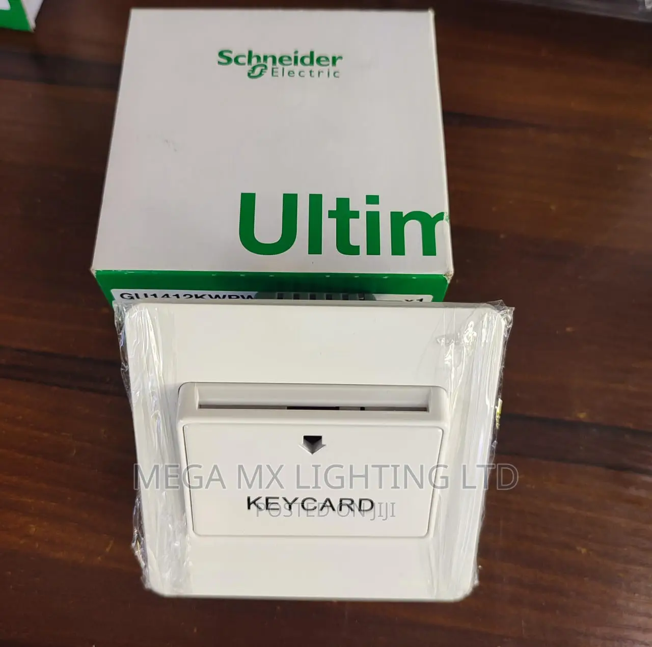 Schneider Electric Key Card Control Switch