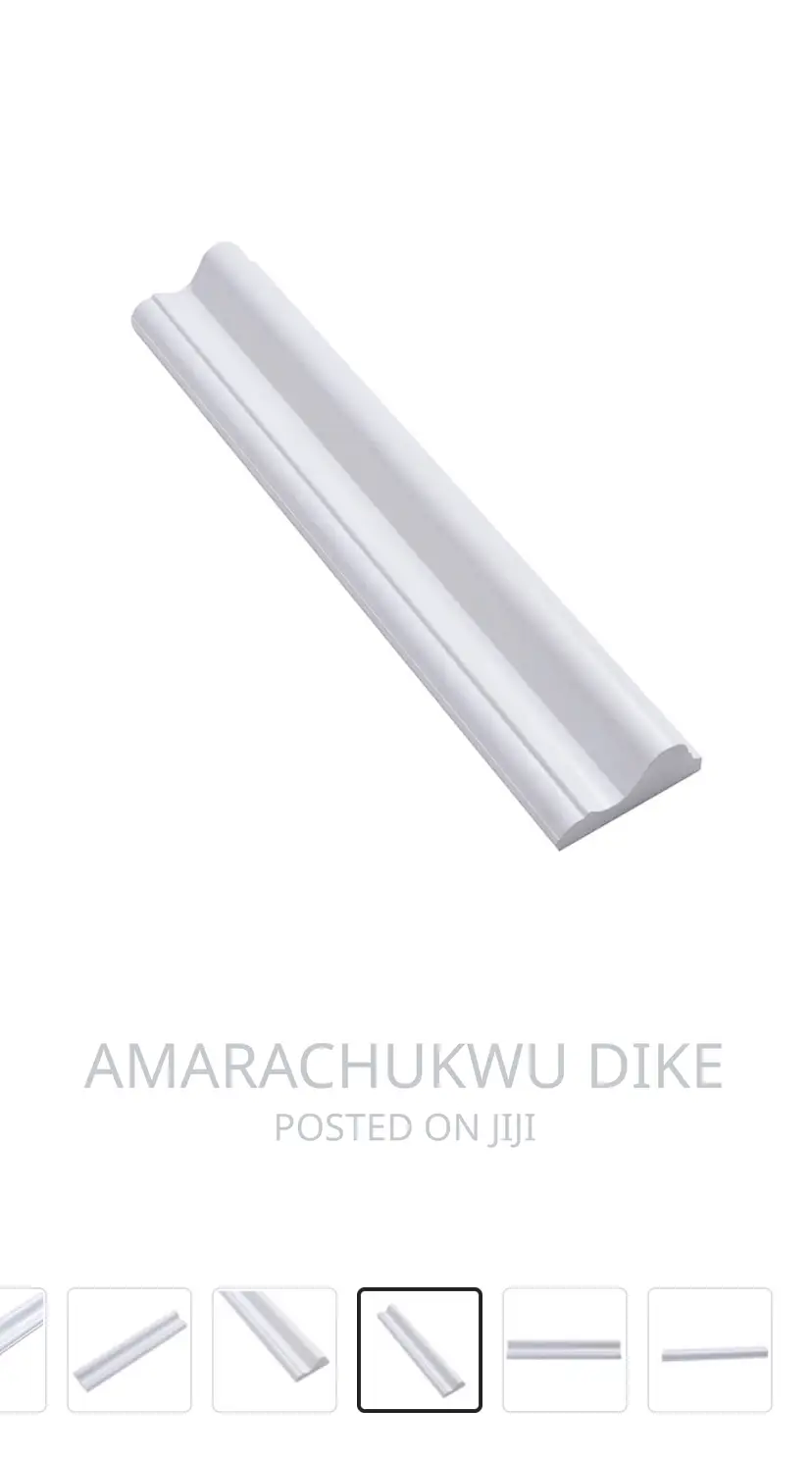 Quality Polyurethane Pu Fiber Skirting Wall Belt, Frame Line Wainscots