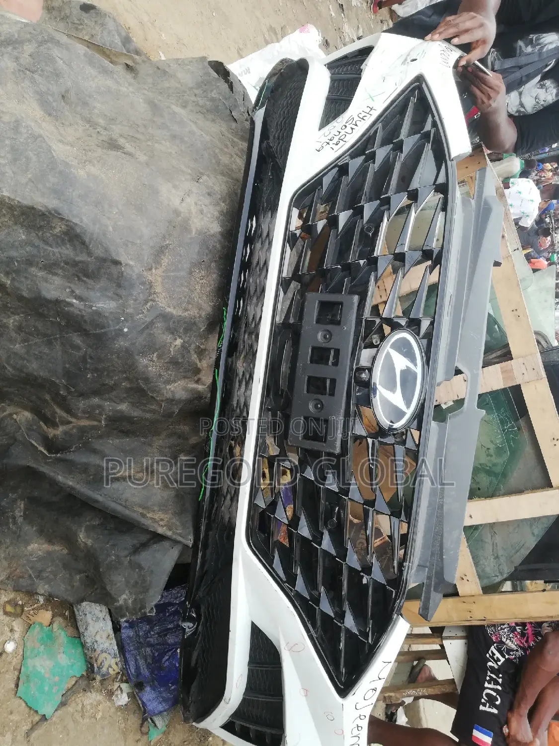 Hyundai Sonata 2023 Complete Front Bumper