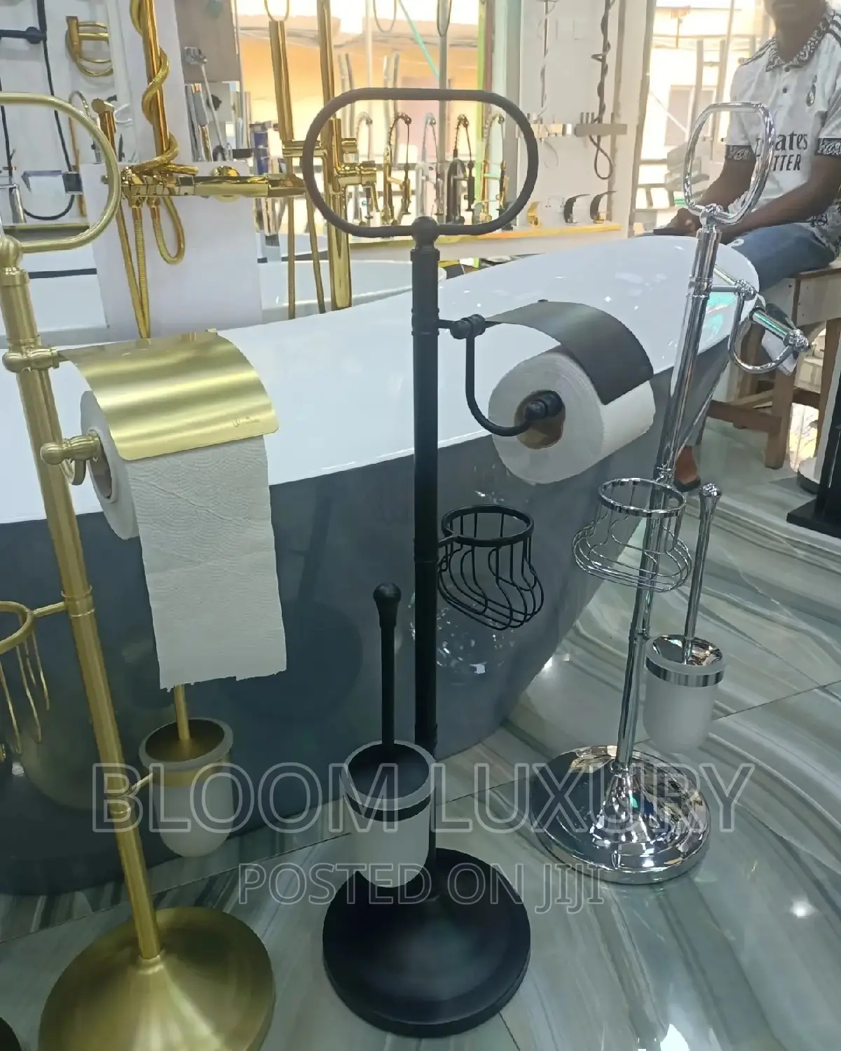 Freestanding Toilet Brush