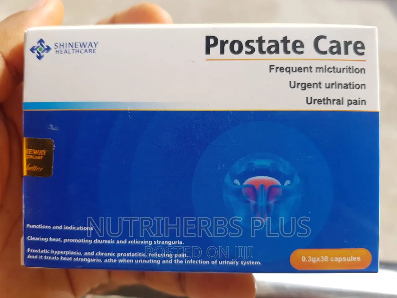 Prostate Care: Say Goodbye to Prostate Pain – 30 Capsules