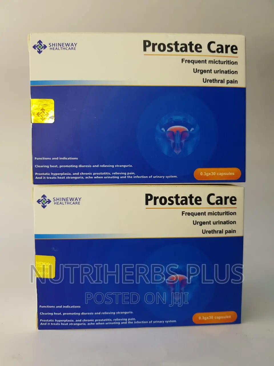 Prostate Care: Say Goodbye to Prostate Pain – 30 Capsules