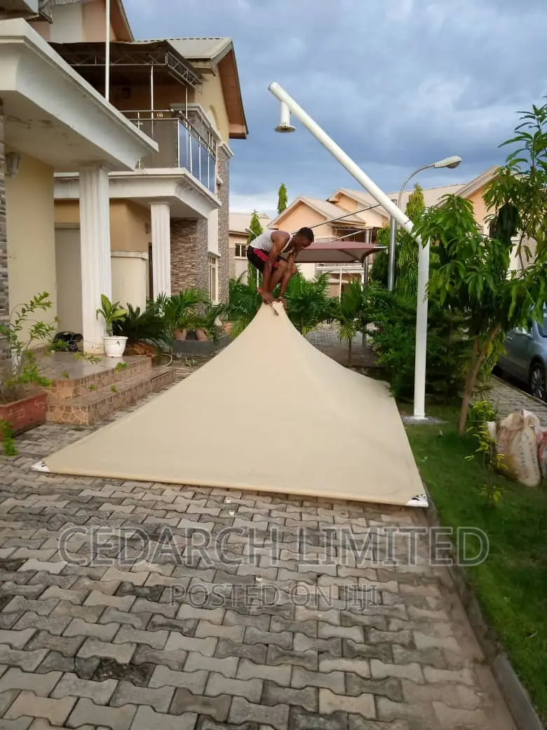 Umbrella Design Carports