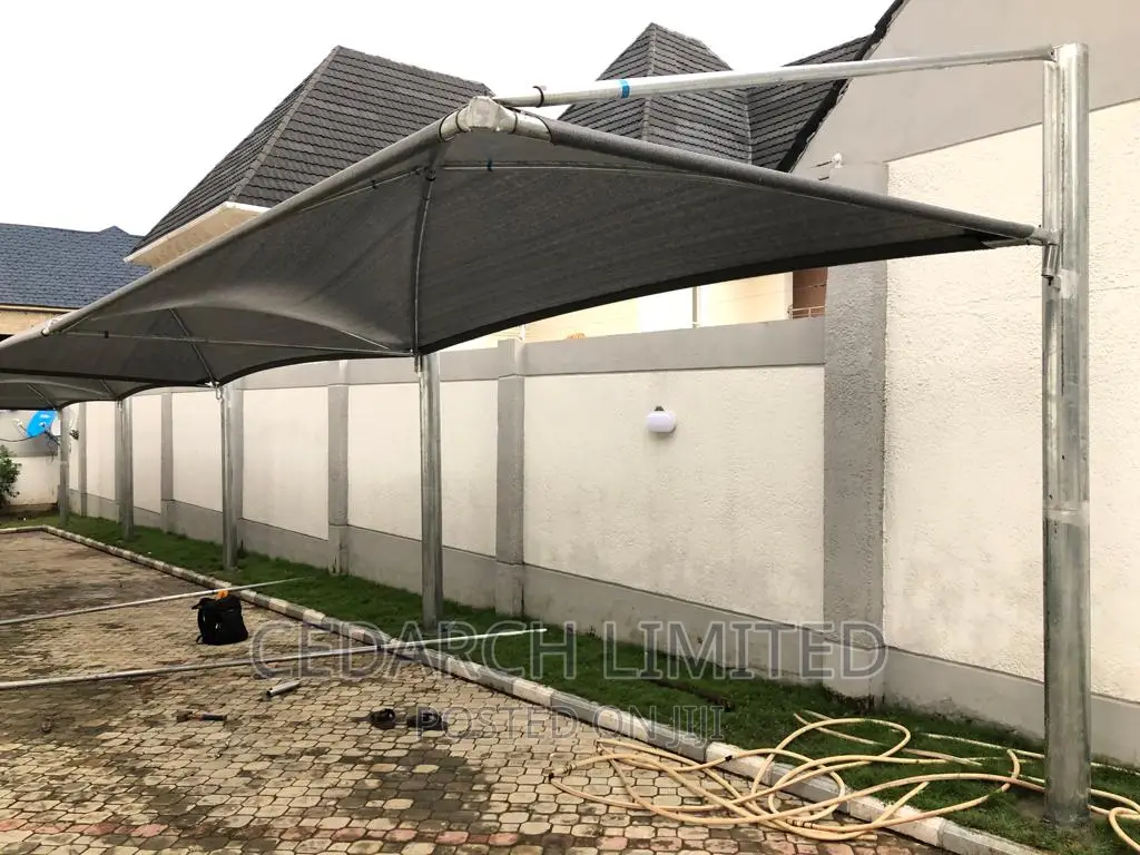 South African Netting Carport