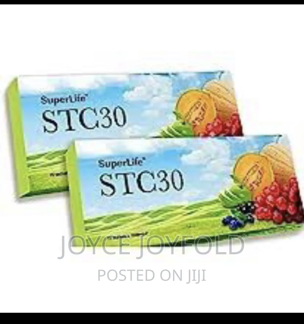STC 30 for Tumour, Visual Impairment, Brain Damage