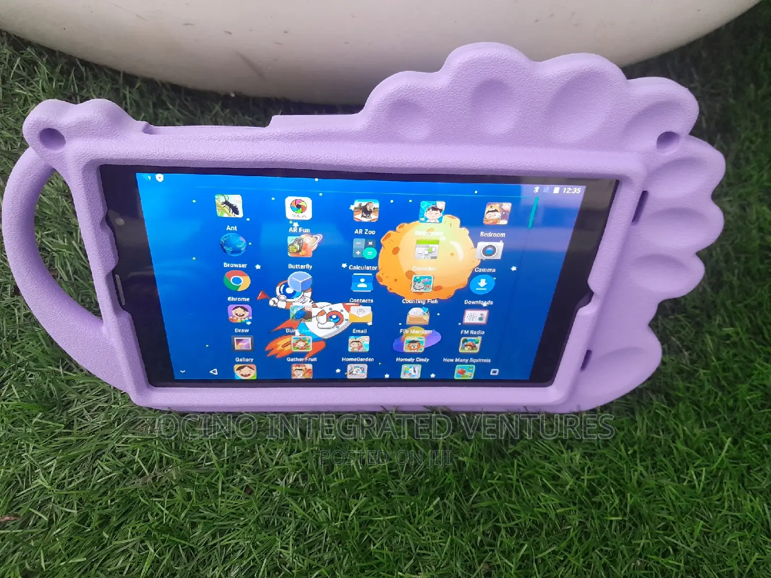 8+256gb+8000mah Battery Unbreakable Screen Kids Tablet