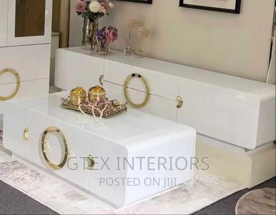 Center Table and Tv Stand
