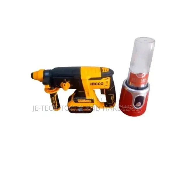 Ingco Lithium -Lon Cordless 20v Rotary Hammer Blender