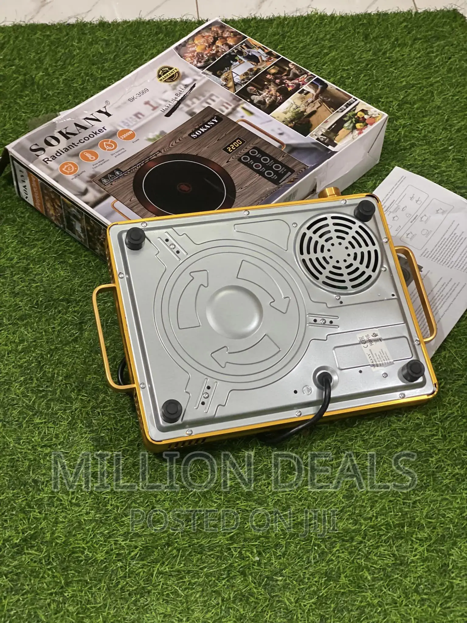 Smart Induction Infrared Unique Hot Plate