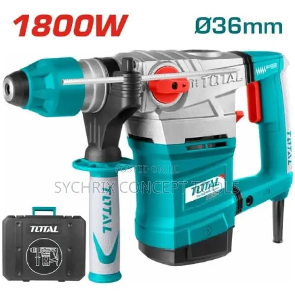 Heavy Duty Rotary Hammer Drilling Machine